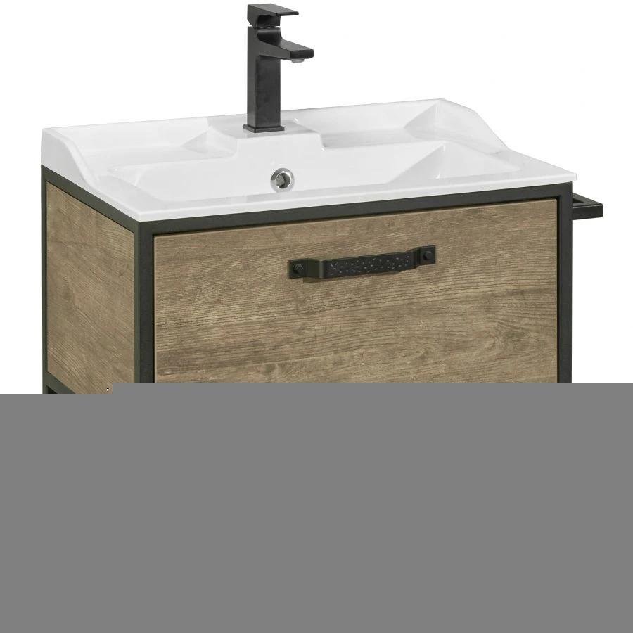Sink cabinet Aquaton Loft Factory 65 oak country 1A242301LTDY01.A242.3.01L.TDY.0