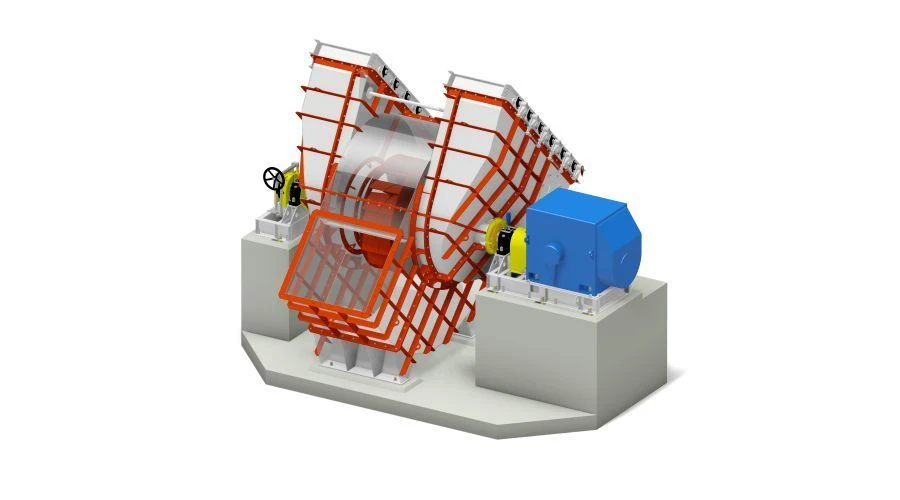 Radial type fan VRTD