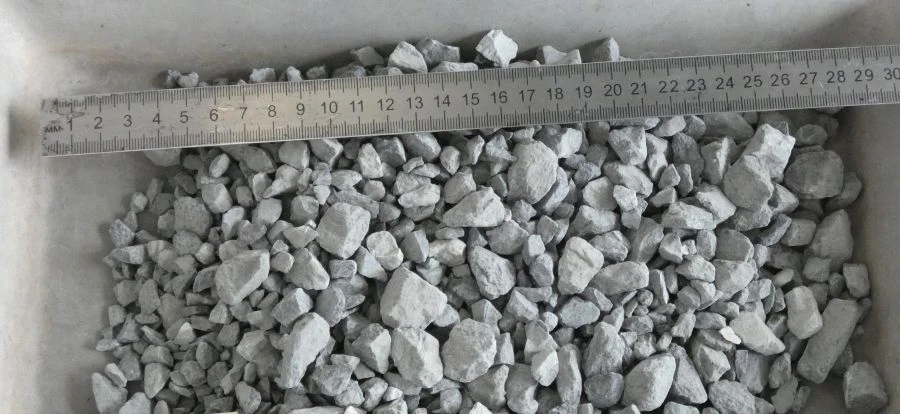 Crushed stone from dense rocks of 5 to 20 mm fraction from metamorphic rock - amphibolites of Novokievskoye deposit.