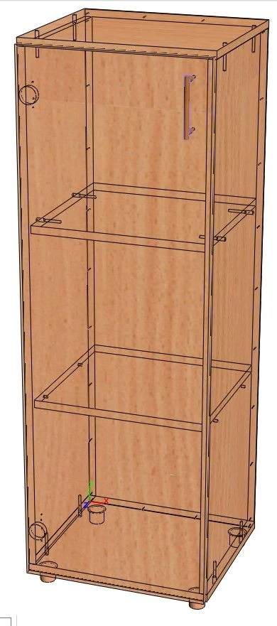 Filing cabinet SU-2.3