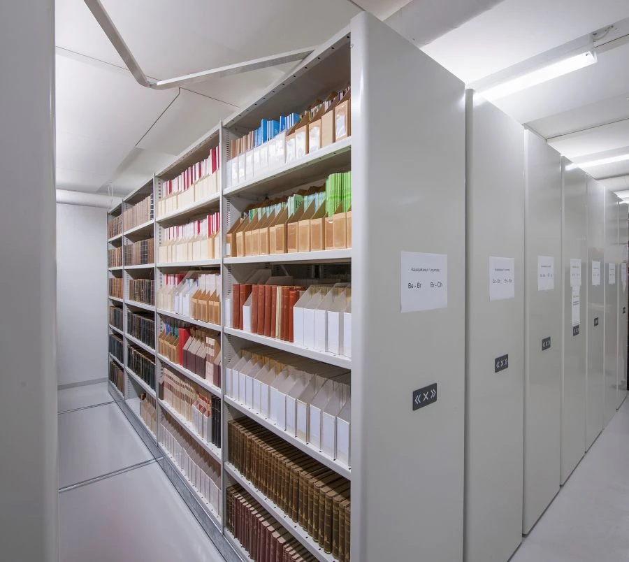 Automated document storage system module
