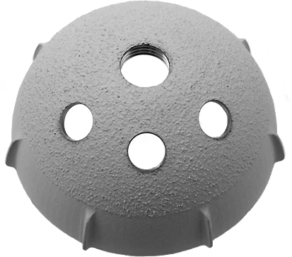 Cementless cup. Diameter 60 mm. Item 095.060