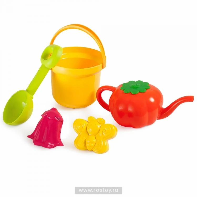 Sand set Pumpkin / 1 litre bucket