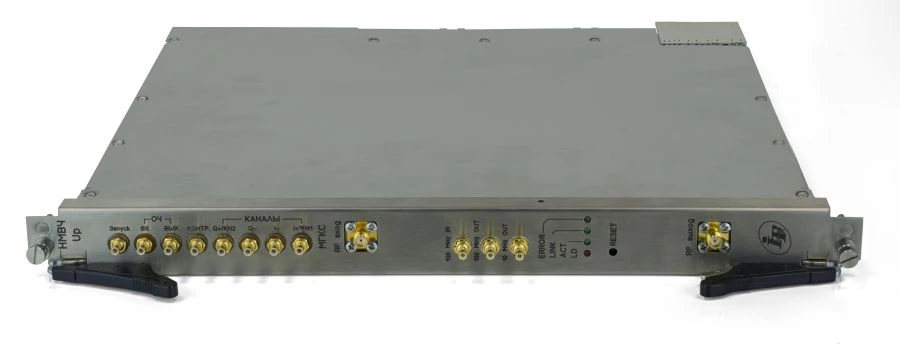 High-frequency signal generator GSM AXIe