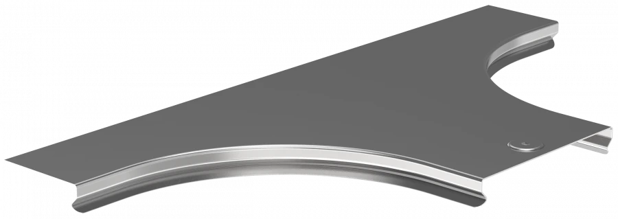 COT01D-0-100-08 ESCA Diverter cover T-obr. smooth type G01 100mm IEK