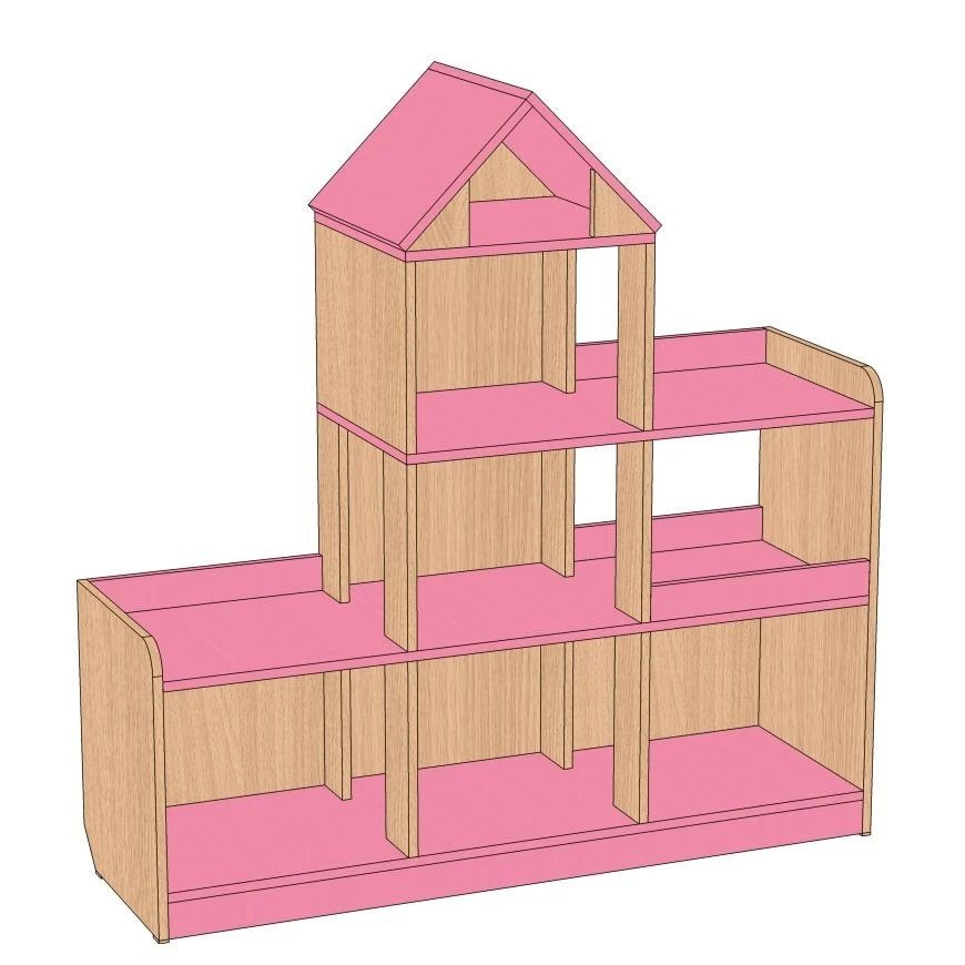 Playing module "Doll's house" children's IM-KD
