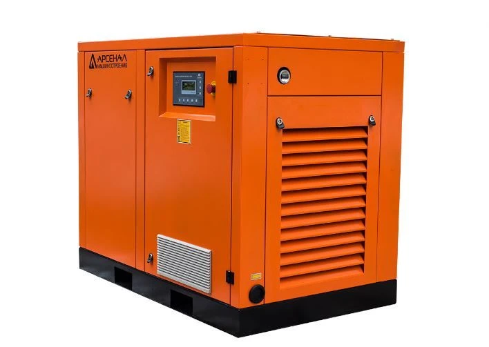Electric air-compressor station type ZIF-SVE (from 22 to 440 kW)