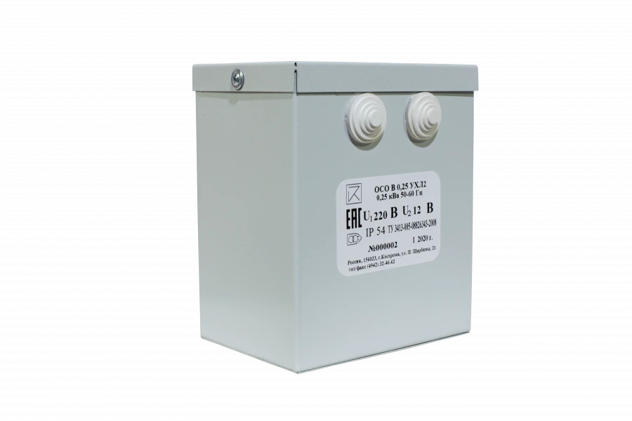 Transformer OSO V-0,25 UHL2 220/110