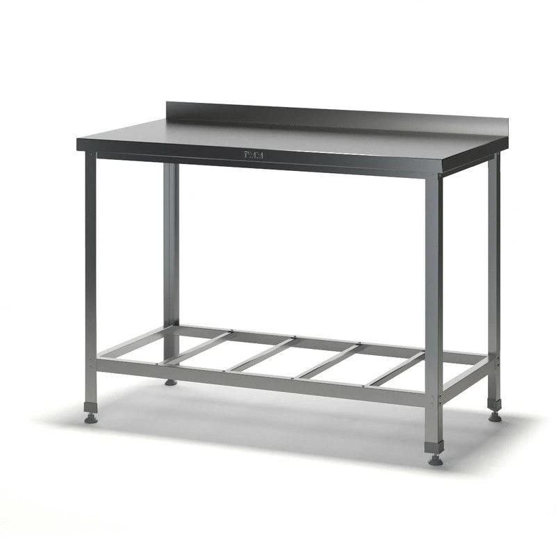 Cutting table SRNP-2 with stainless steel edge