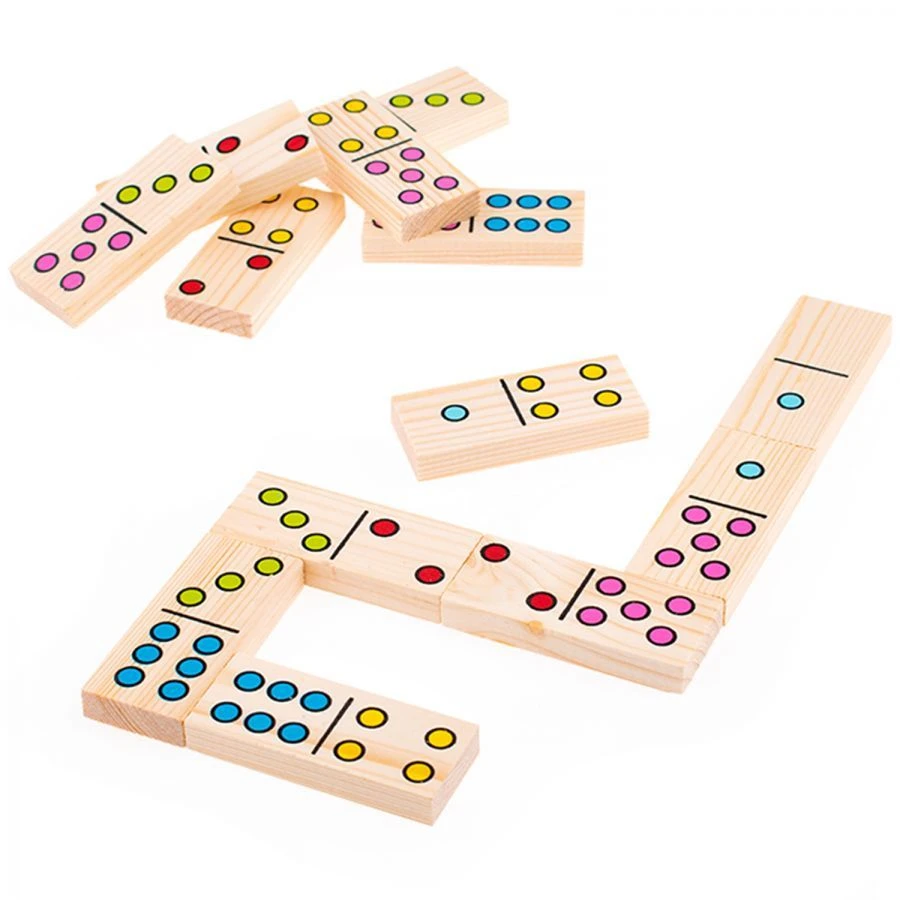 Dominoes "Dots" (28 pieces), Article No. 5655-2