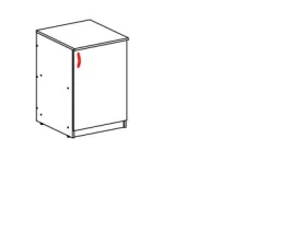 Utility cabinet (Trade mark Alliance-S)