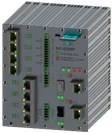 IS2000 series industrial switch model IS2008P-2C-DC24