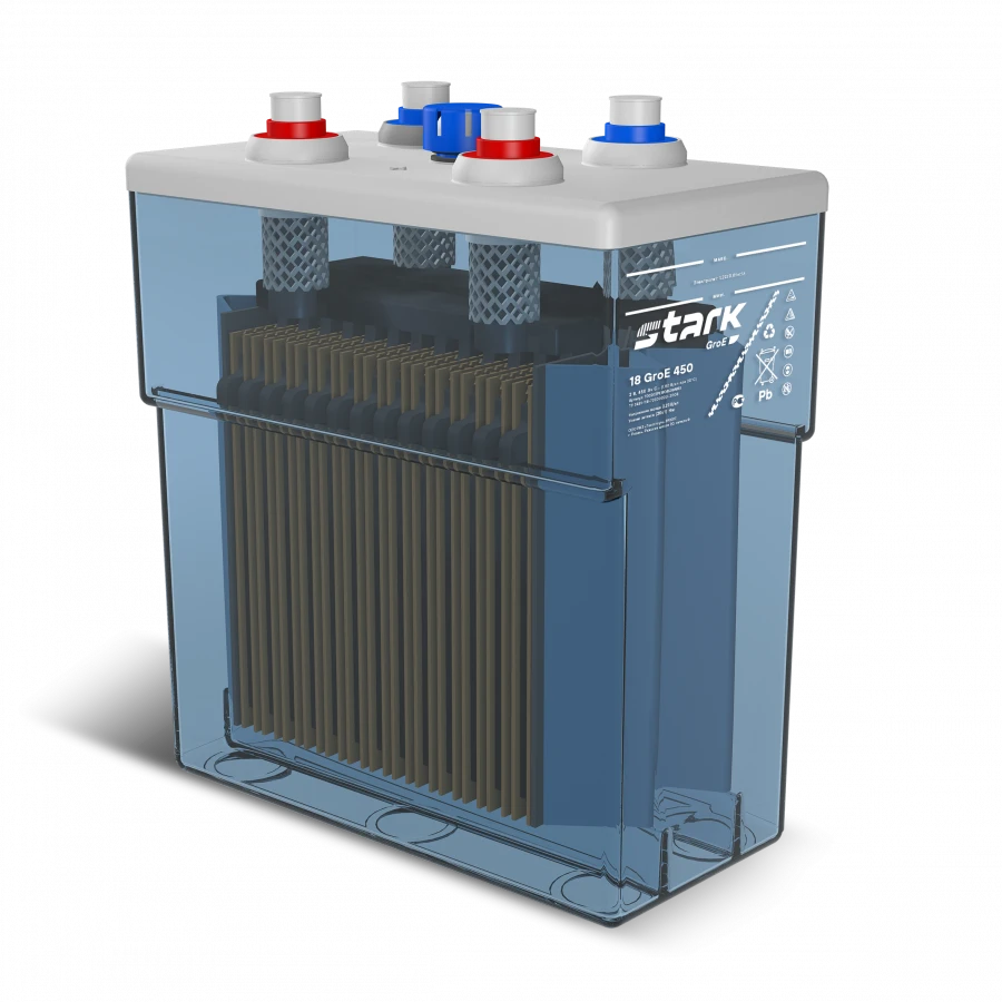 Lead-acid battery STARK 18 GroE 450