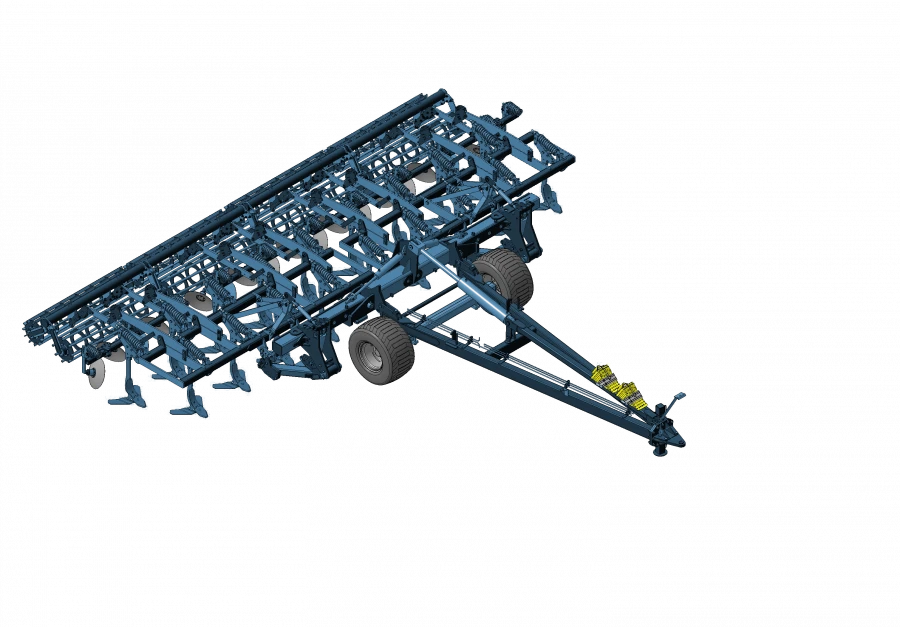 Stubble cultivator KPS-8