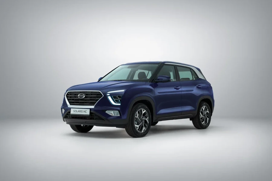 Passenger car SOLARIS HC, 2.0 litre engine, automatic transmission, all-wheel drive with SVEOS and telematics