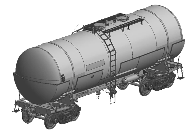 Tank wagon of model 15-5181