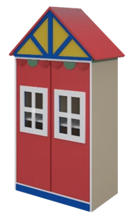 Shelf unit for toys and aids Dm1.1080