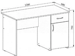 FRIDOM Work bench with drawer, Art. FSTS 15