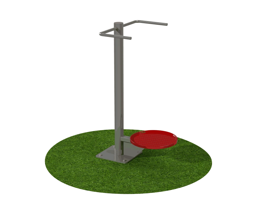 Stationary outdoor fitness equipment SV-009 Twister
