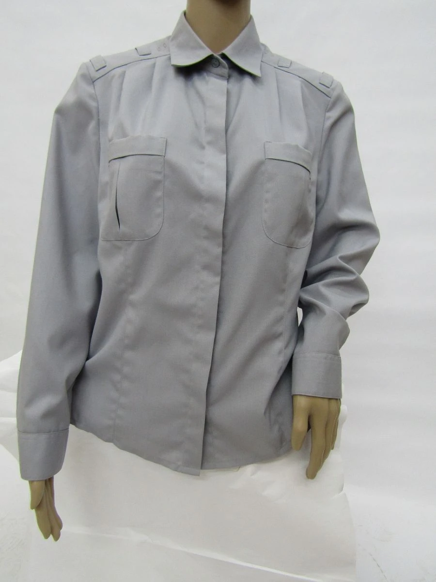 Blouse for employees of institutions and bodies of the Penal Enforcement System of the Russian Federation