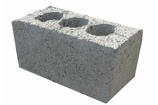 Slag block 40x20x20 of new sample