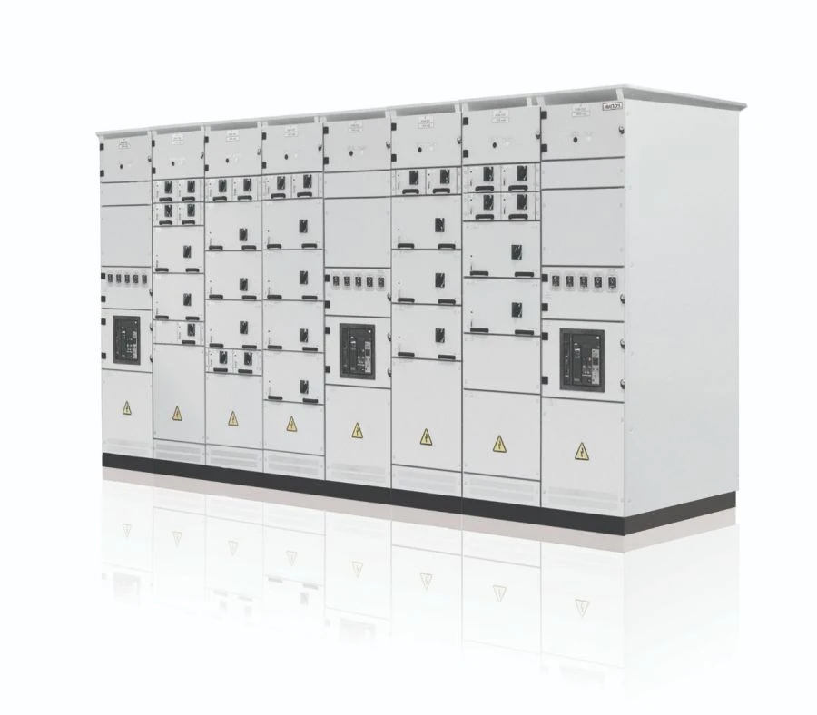 Low-voltage complete switchgear and controlgear switchgears