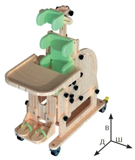 Seat support "Homa" version 2 (Size 2)