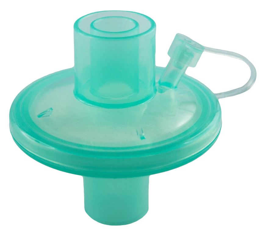 Medical sterile filters for anaesthesiology and lung ventilation, aerosol and oxygen therapy, version: Fi