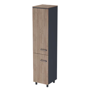 Narrow closed filing cabinet PREGO
