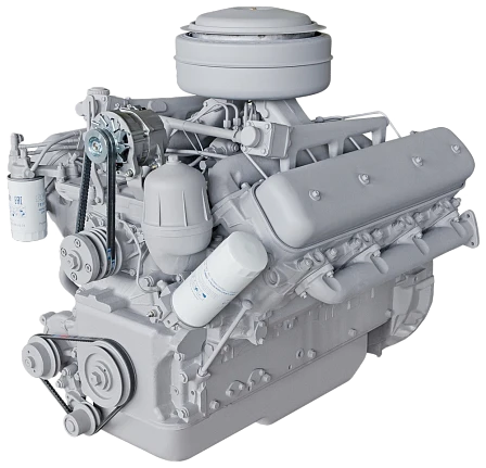 Diesel internal combustion engine YaMZ-238M2 and its modifications