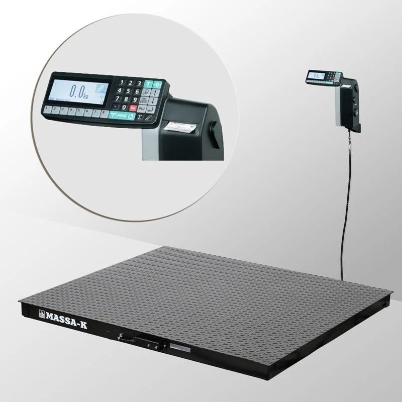 Industrial scales 4D-RM-15/15-15-3000-RL