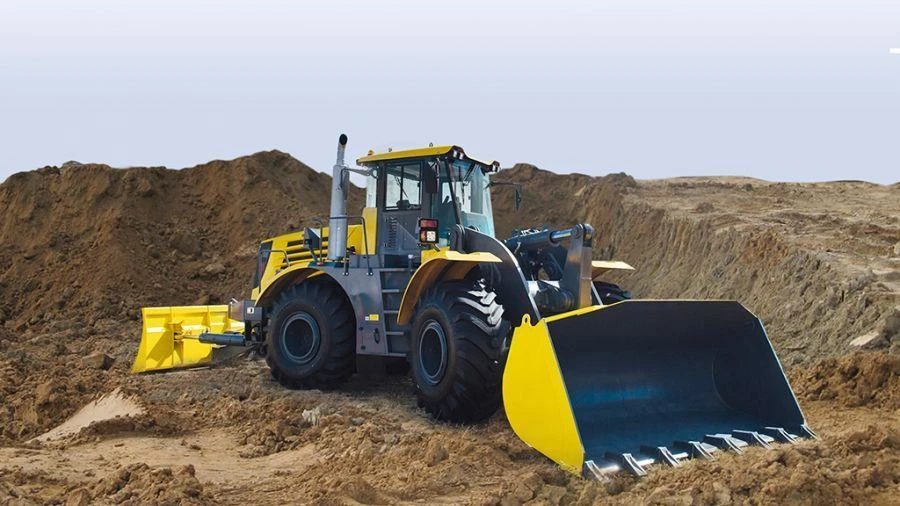 Universal road machine "Kirovets" model K-708UDM