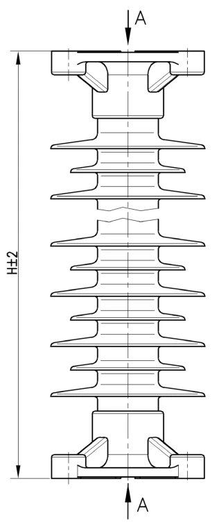 Insulator OSK 8-35-B-3 UHL1