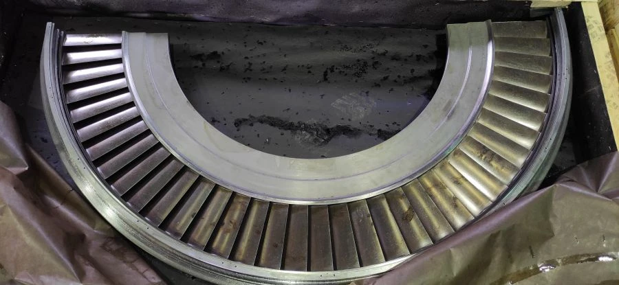 Diaphragm of stage 21 of 36T230-2820
