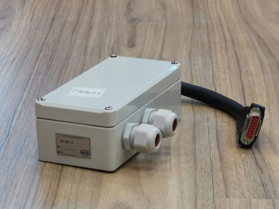 1.Connection box KS NRT2 (UZHDA-07-03.05)