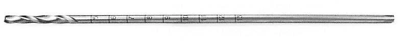 Cannulated drill bit