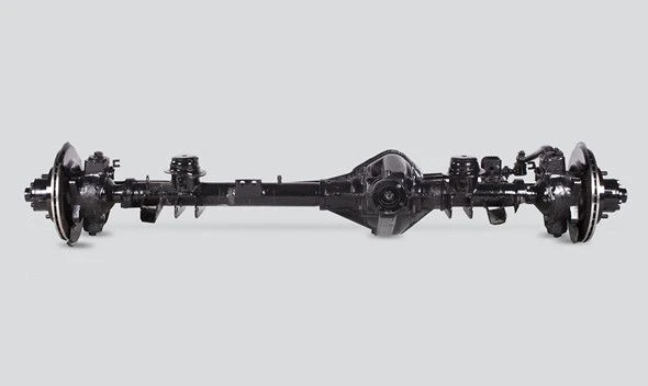 Front axle (for Uaz Patriot, per. Rel. 4,111, delphi gur, with abs, code 45) 316300230001111