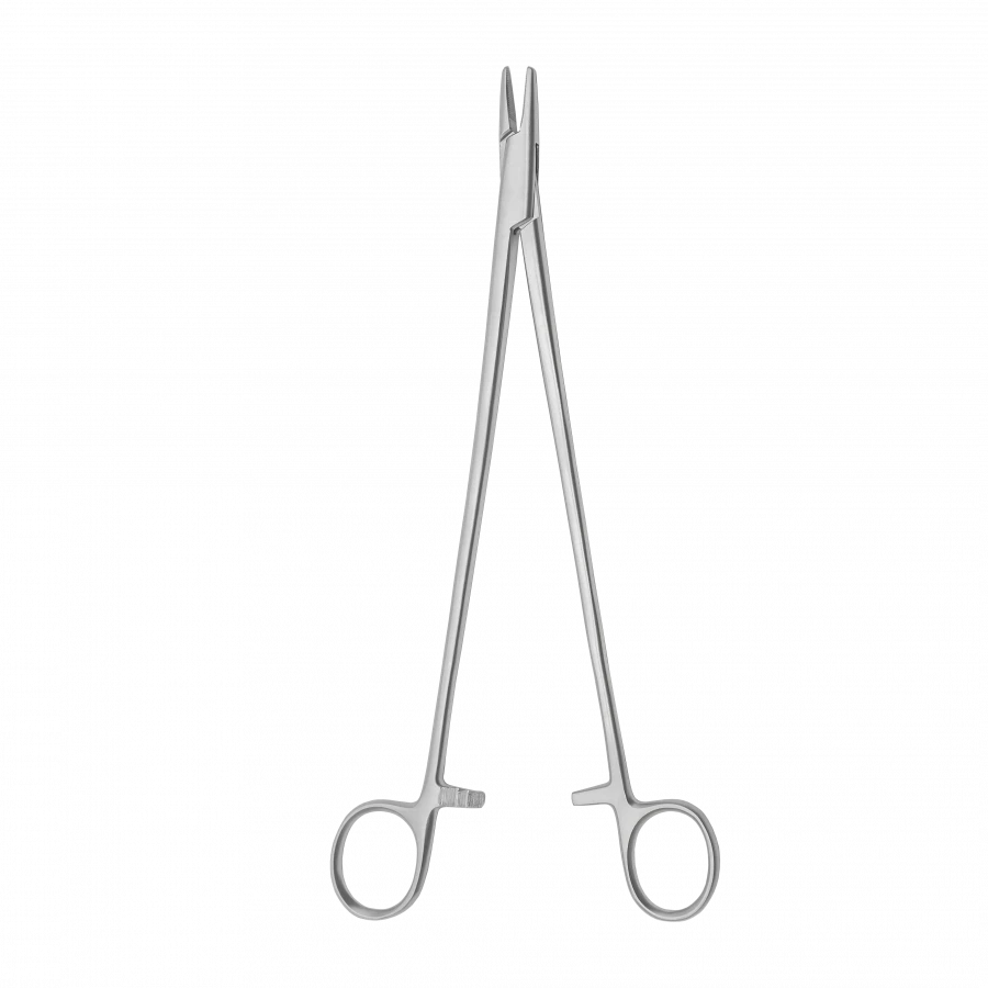 TD-05-081-26 Vascular needle holder, straight, 250 mm