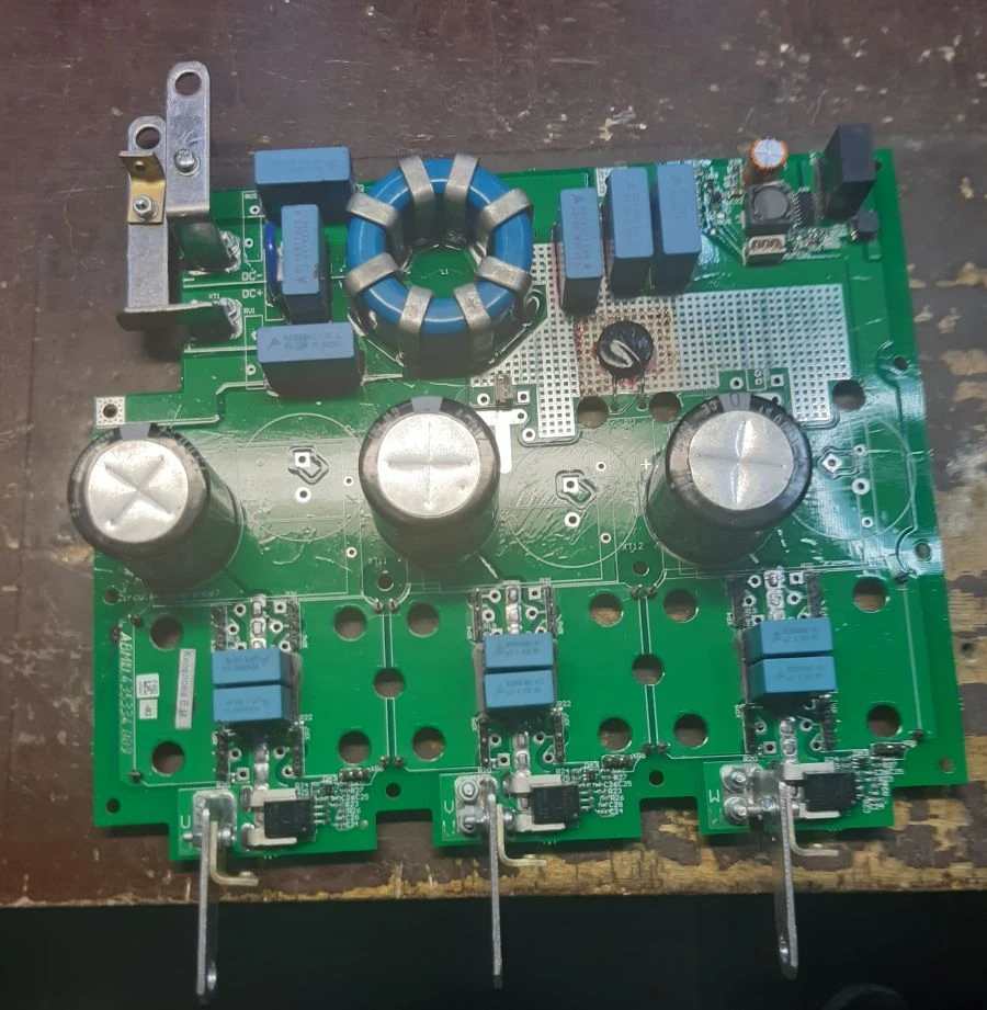 AVMYu.435334.009-01 Power board, AVMYu.435334.009-02 Power board