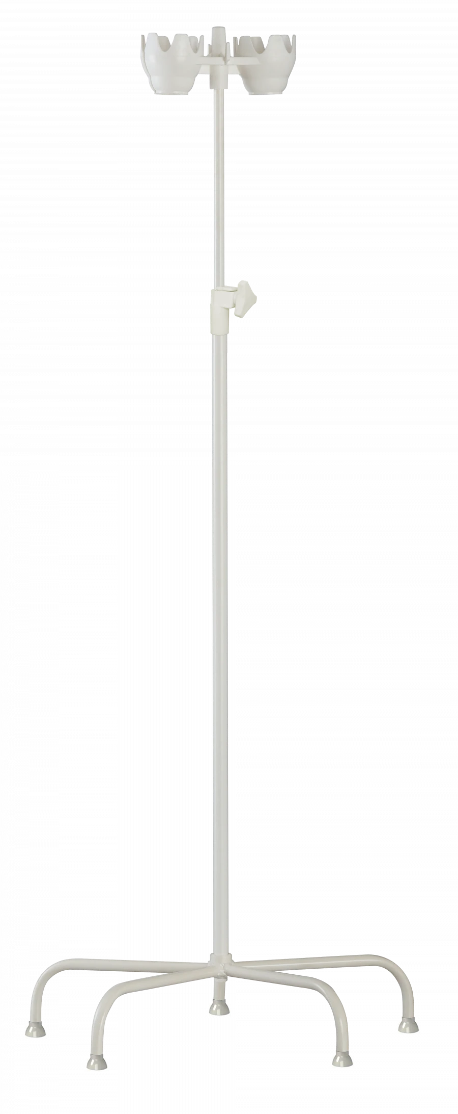 SHV-01-"MSC" (MSC-310-01) - Medical tripod for infusion, five-post, metal, without wheels