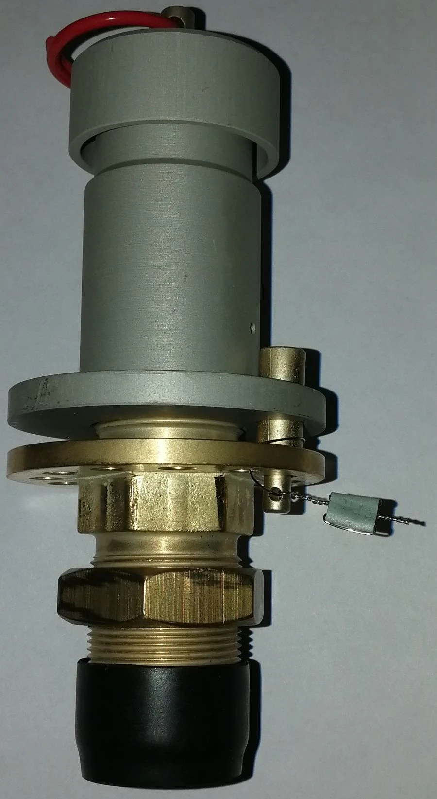 Spring loaded safety relief valve KVO.7271.000