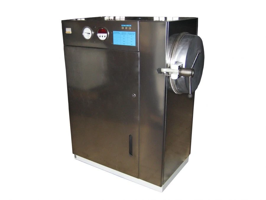 Steam steriliser with automatic control system GK-100- "SZMO"