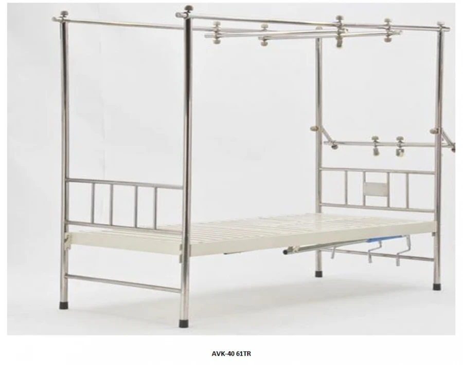 Medical functional bed of professional MET series, version AVK-40 61TR