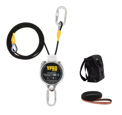 Set of PPE for MONOSPAS rescue and evacuation systems