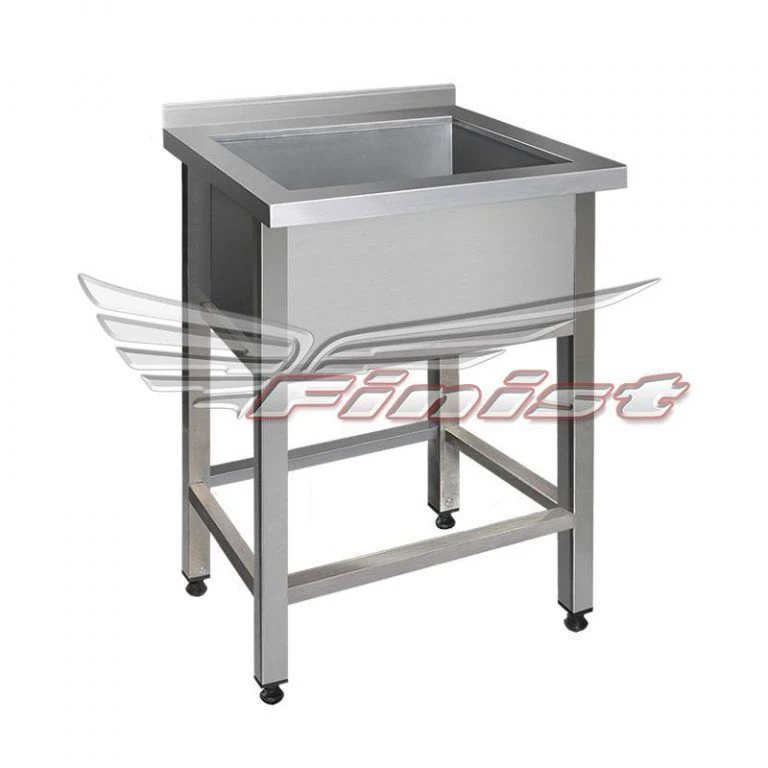 Welded table - sink VMP