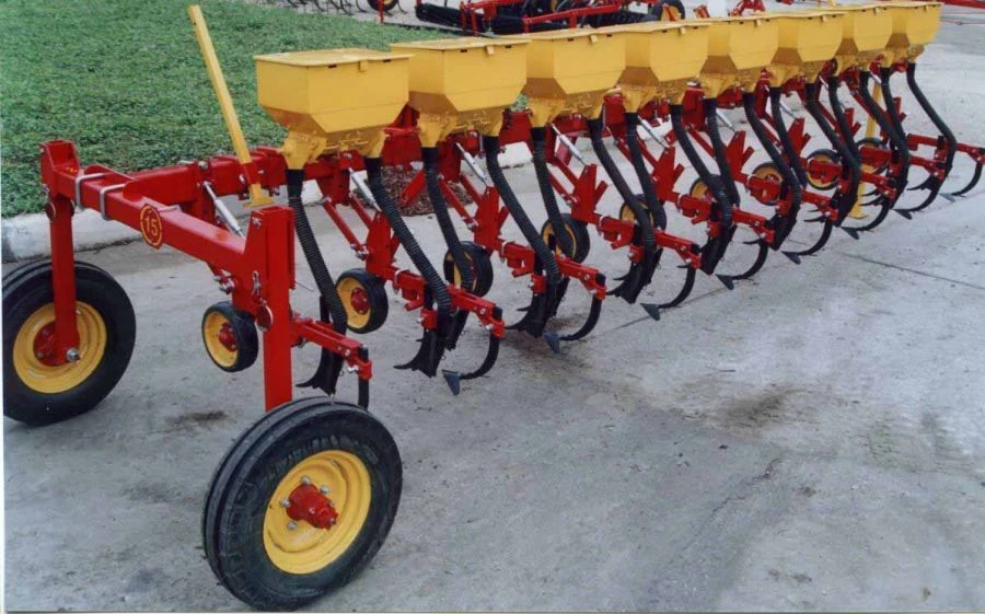 KPH-5,6G mounted cultivator for high-stemmed crops