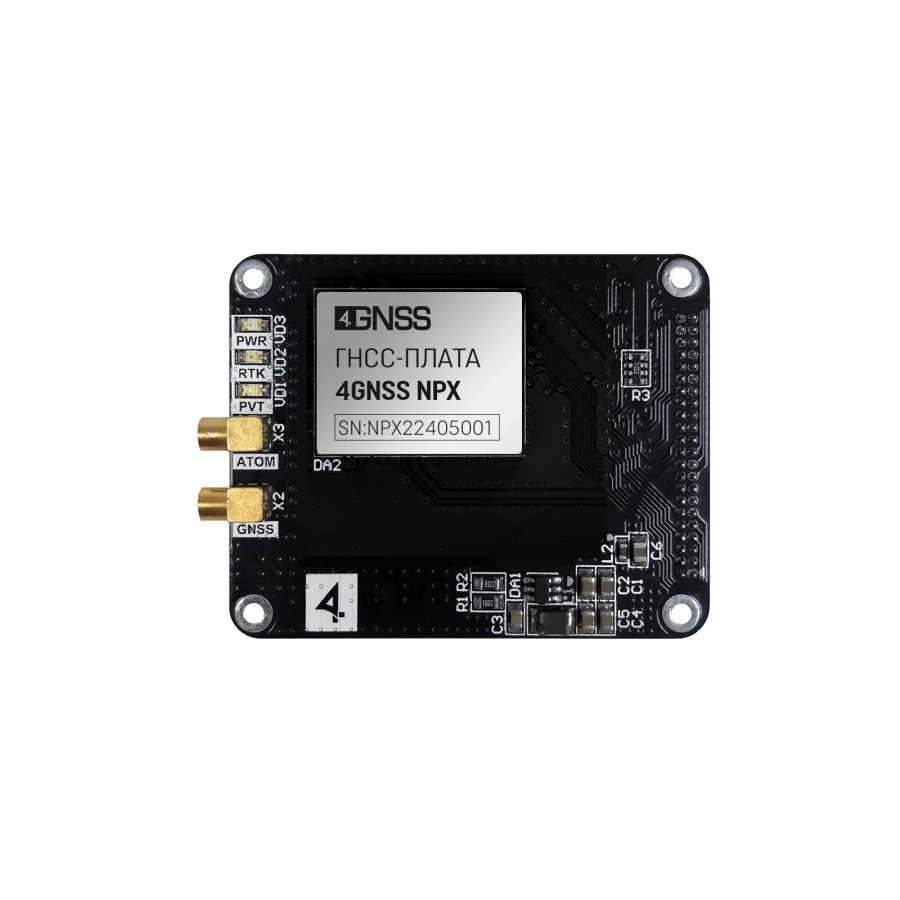 GNSS board 4GNSS NPX