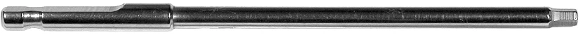 Working part of the screwdriver S=1,2 mm, article 555.005