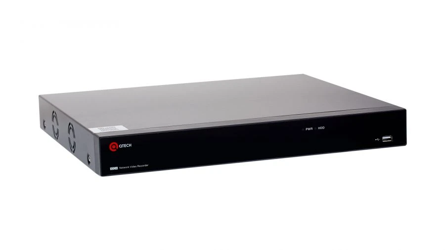 Network 4-channel video recorder