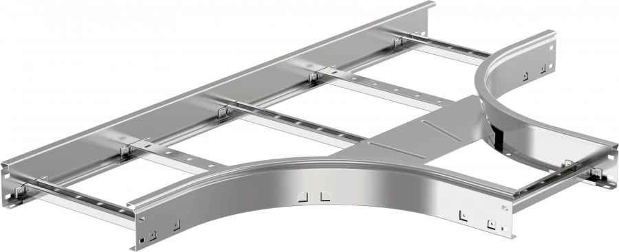 CRT04-4-055-300 Ladder splitter LESTA T-circle 55x300mm R300 IEK